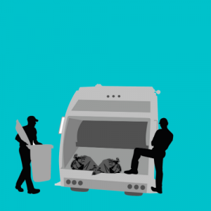 wheelie bin cleaning