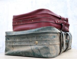 Old Suitcase Disposal